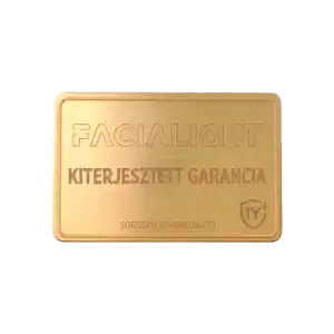 Facialight LED maszk kiterjesztett 1 éves garancia