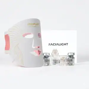 Fényterápiás LED arcmaszk + ajándék Mikrotűs rendszer (1 hónapos)