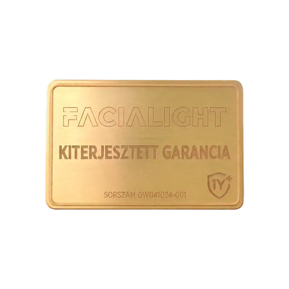 1 éves garancia
