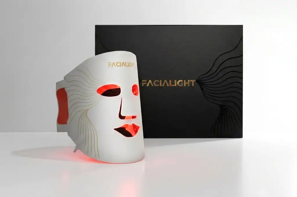 Facialight LED fényterápiás maszk